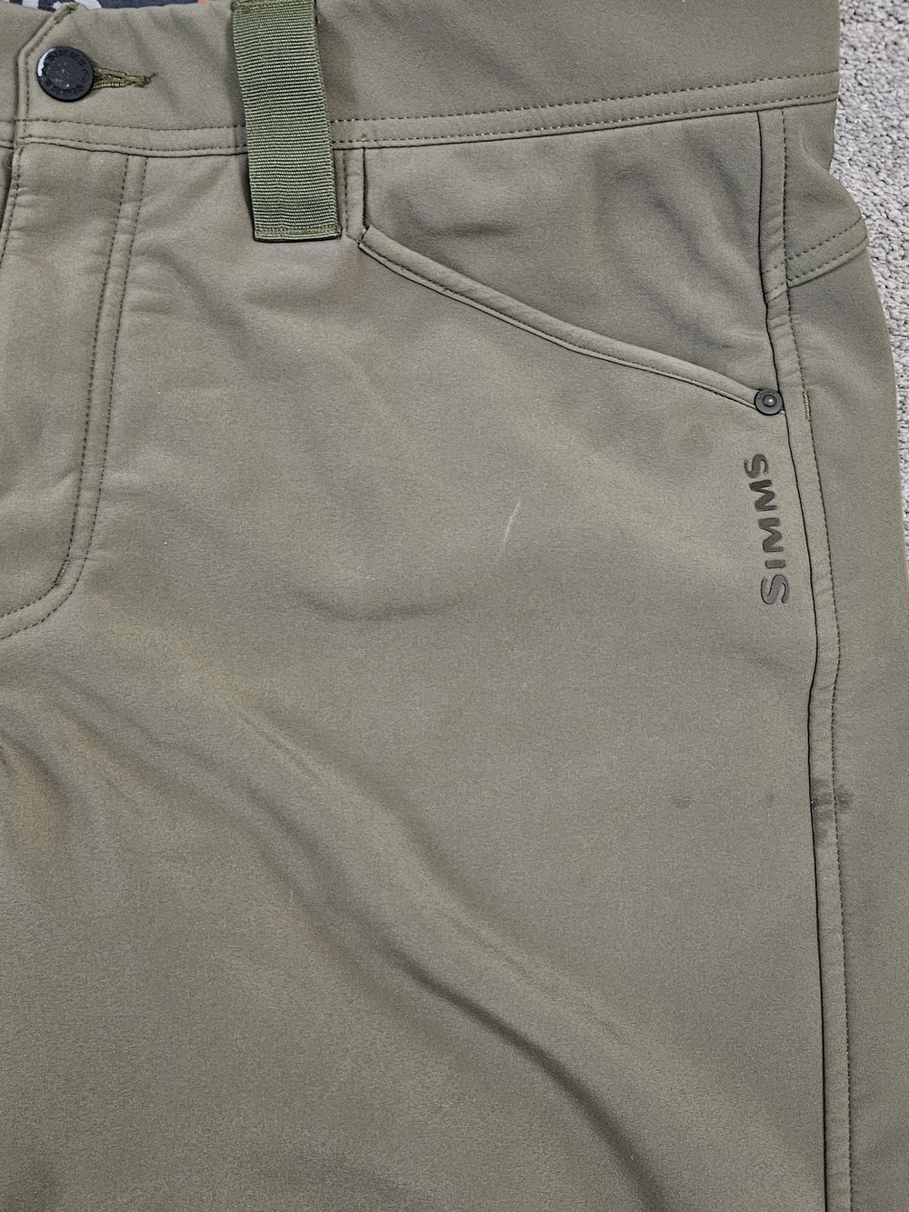 Simms Rouge Softshell Pants - Picture 2 of 4